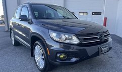 2016 Volkswagen Tiguan SE