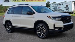 2022 Honda Passport Elite
