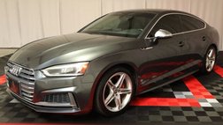 2018 Audi S5 Sportback 3.0T quattro Premium Plus