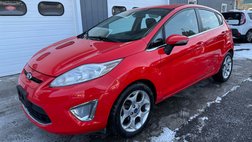 2012 Ford Fiesta SES