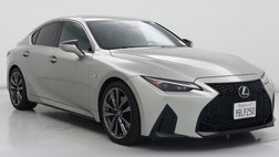 2022 Lexus IS 350 F SPORT