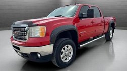 2013 GMC Sierra 2500HD SLT