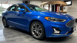 2020 Ford Fusion Hybrid Titanium