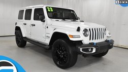 2023 Jeep Wrangler Unlimited Sahara