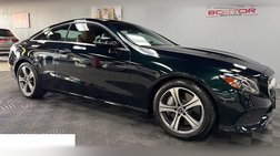 2018 Mercedes-Benz E-Class E 400