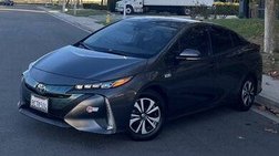 2017 Toyota Prius Prime Plus