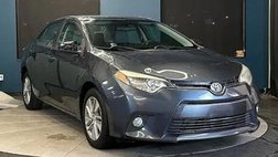 2016 Toyota Corolla Eco Plus