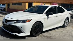 2018 Toyota Camry LE