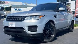 2017 Land Rover Range Rover Sport SE Td6