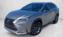 2016 Lexus NX 200t F SPORT