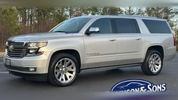 2020 Chevrolet Suburban Shield Premier