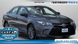 2016 Toyota Camry SE