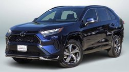 2025 Toyota RAV4 Plug-in Hybrid SE