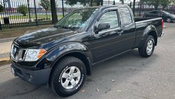 2012 Nissan Frontier SV V6