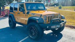2014 Jeep Wrangler Unlimited Sport