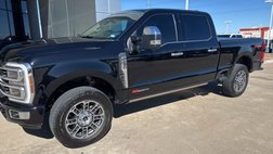 2025 Ford Super Duty F-250 Platinum