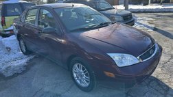 2007 Ford Focus ZX4 S
