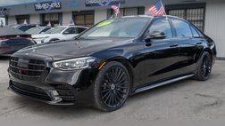 2023 Mercedes-Benz S-Class S 580 4MATIC