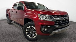 2021 Chevrolet Colorado Z71
