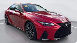 2025 Lexus IS 350 F SPORT Design