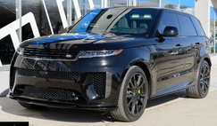 2024 Land Rover Range Rover Sport SV Edition One Obsidian Black