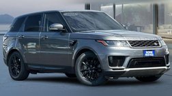 2018 Land Rover Range Rover Sport SE