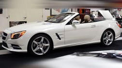 2014 Mercedes-Benz SL-Class SL 550