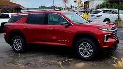 2025 Chevrolet Traverse LT