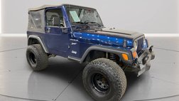 2002 Jeep Wrangler Sport