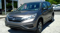 2015 Honda CR-V LX