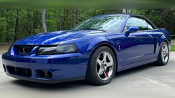 2003 Ford Mustang SVT Cobra COBRA SVT