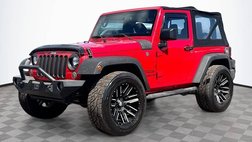 2017 Jeep Wrangler Sport
