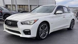 2016 Infiniti Q50 Sport