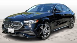 2024 Mercedes-Benz E-Class E 350 4MATIC