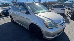 2007 Honda Odyssey EX-L FWD with DVD