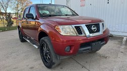 2016 Nissan Frontier SV