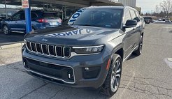 2022 Jeep Grand Cherokee L Overland