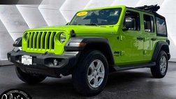 2021 Jeep Wrangler Unlimited Sport S