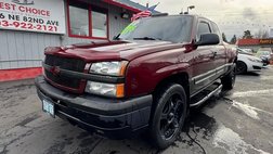 2003 Chevrolet Silverado 1500 LT Ext. Cab Long Bed 4WD