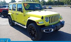 2022 Jeep Wrangler Unlimited Sahara 4xe