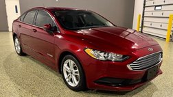 2018 Ford Fusion Hybrid S