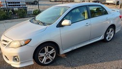 2013 Toyota Corolla S