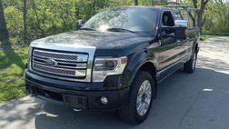 2014 Ford F-150 Platinum