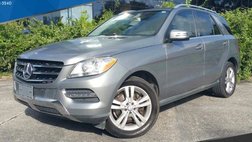 2014 Mercedes-Benz M-Class ML 350 4MATIC