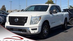 2020 Nissan Titan SV