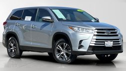 2019 Toyota Highlander LE