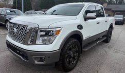 2017 Nissan Titan Platinum Reserve