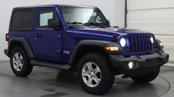 2020 Jeep Wrangler Sport S
