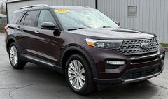 2023 Ford Explorer Hybrid Limited