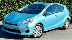2014 Toyota Prius c Three